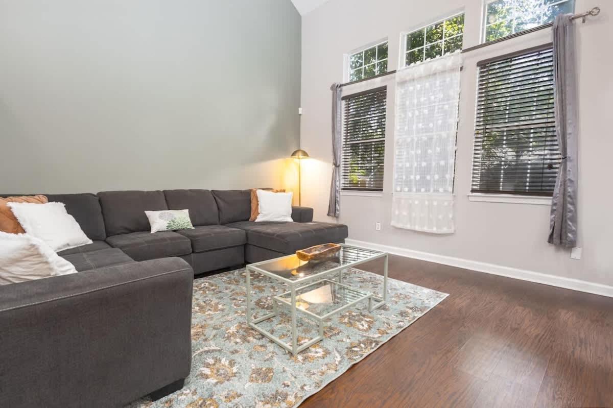 Cozy Family Home Downtown-Kingbed-Free Parking-Central Atlanta Exterior foto